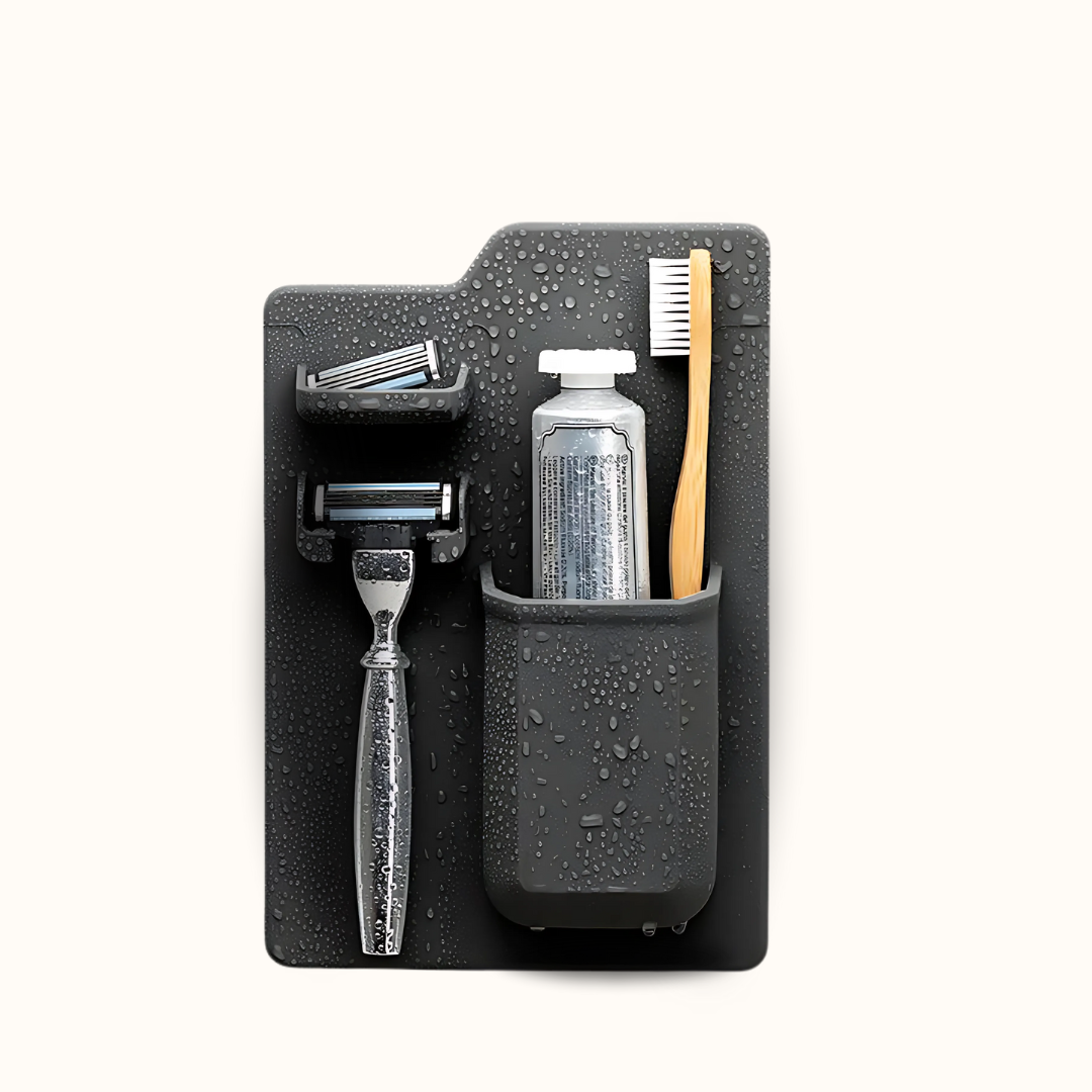 The Heron⏐Toothbrush & Razor Holder