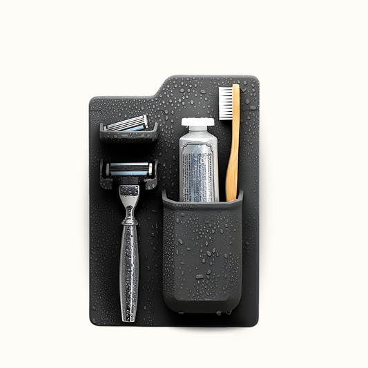 The Heron⏐Toothbrush & Razor Holder
