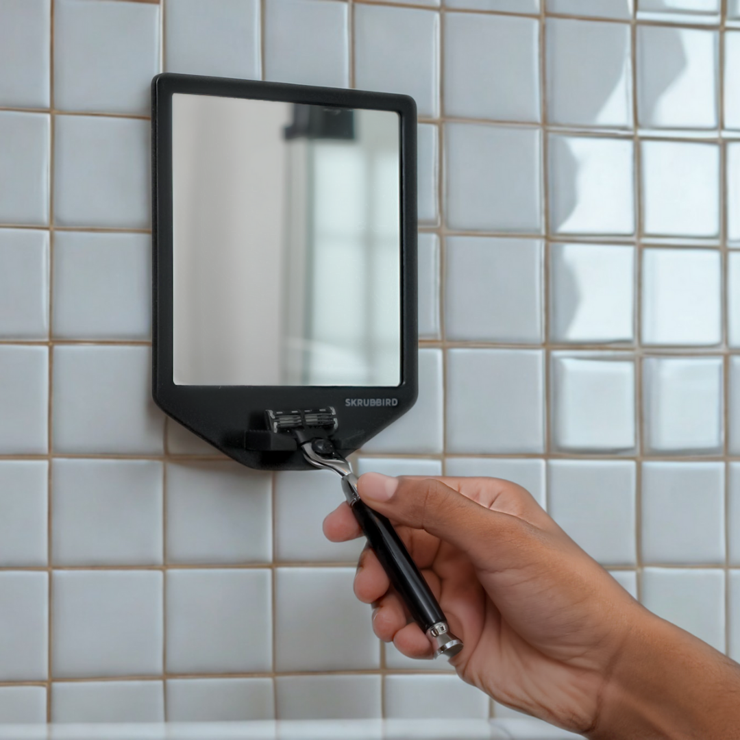 The Ready-to-Go Shaving Station
