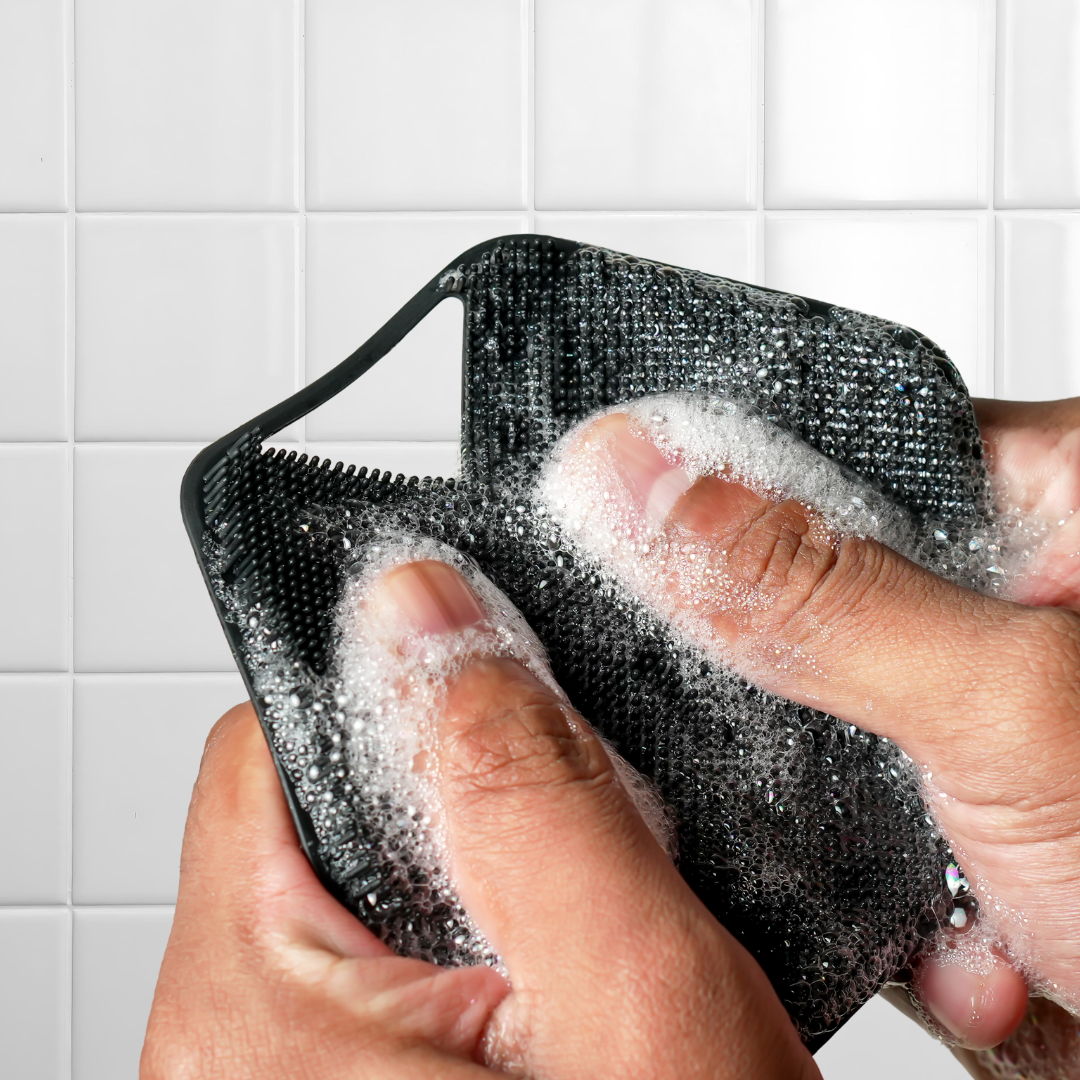 Body Scrubber & Hook