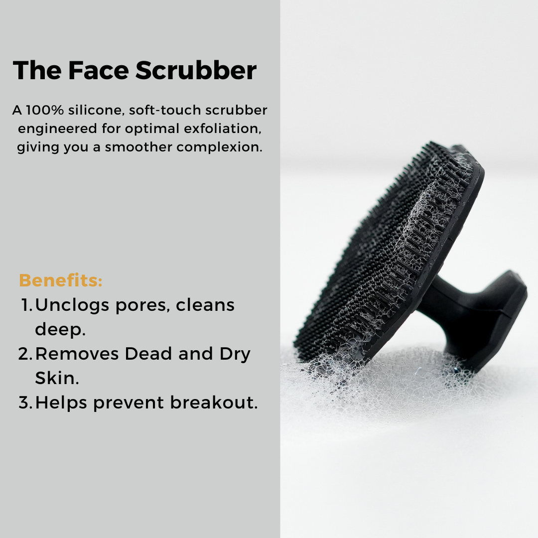 The Hawk⏐Face Scrubber