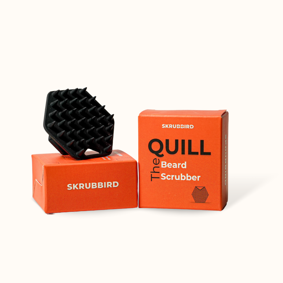 The Quill ⏐ Beard Scrubber