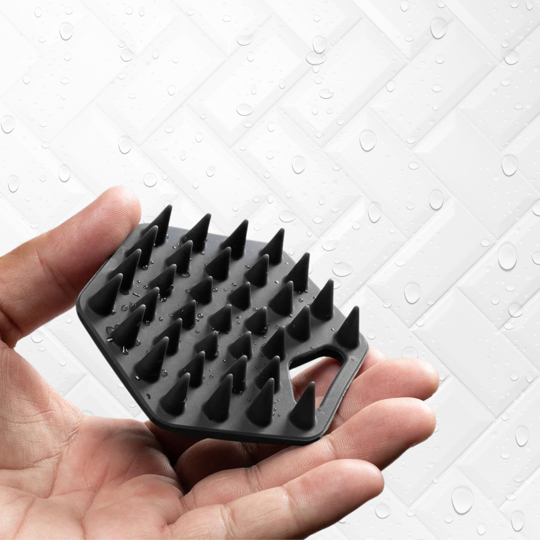 Beard Scrubber & Hook