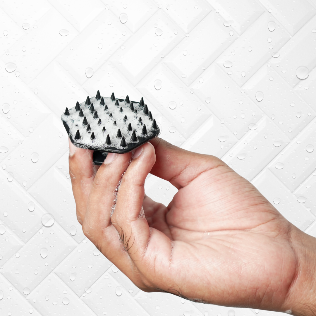 Beard Scrubber & Hook