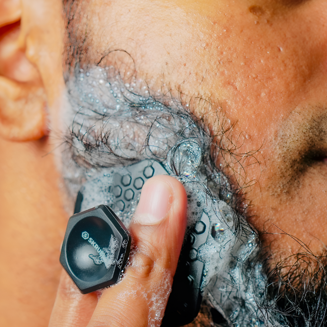 Beard Scrubber & Hook