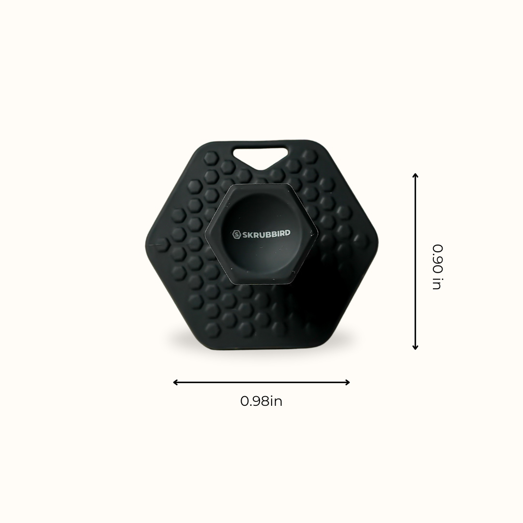 Beard Scrubber & Hook