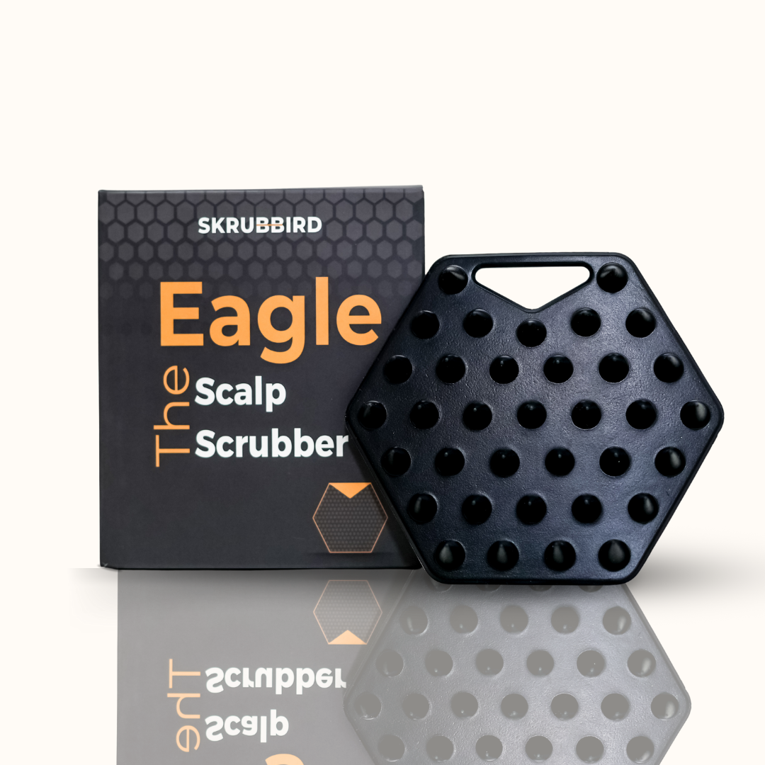 The Eagle ⏐ Scalp Scrubber