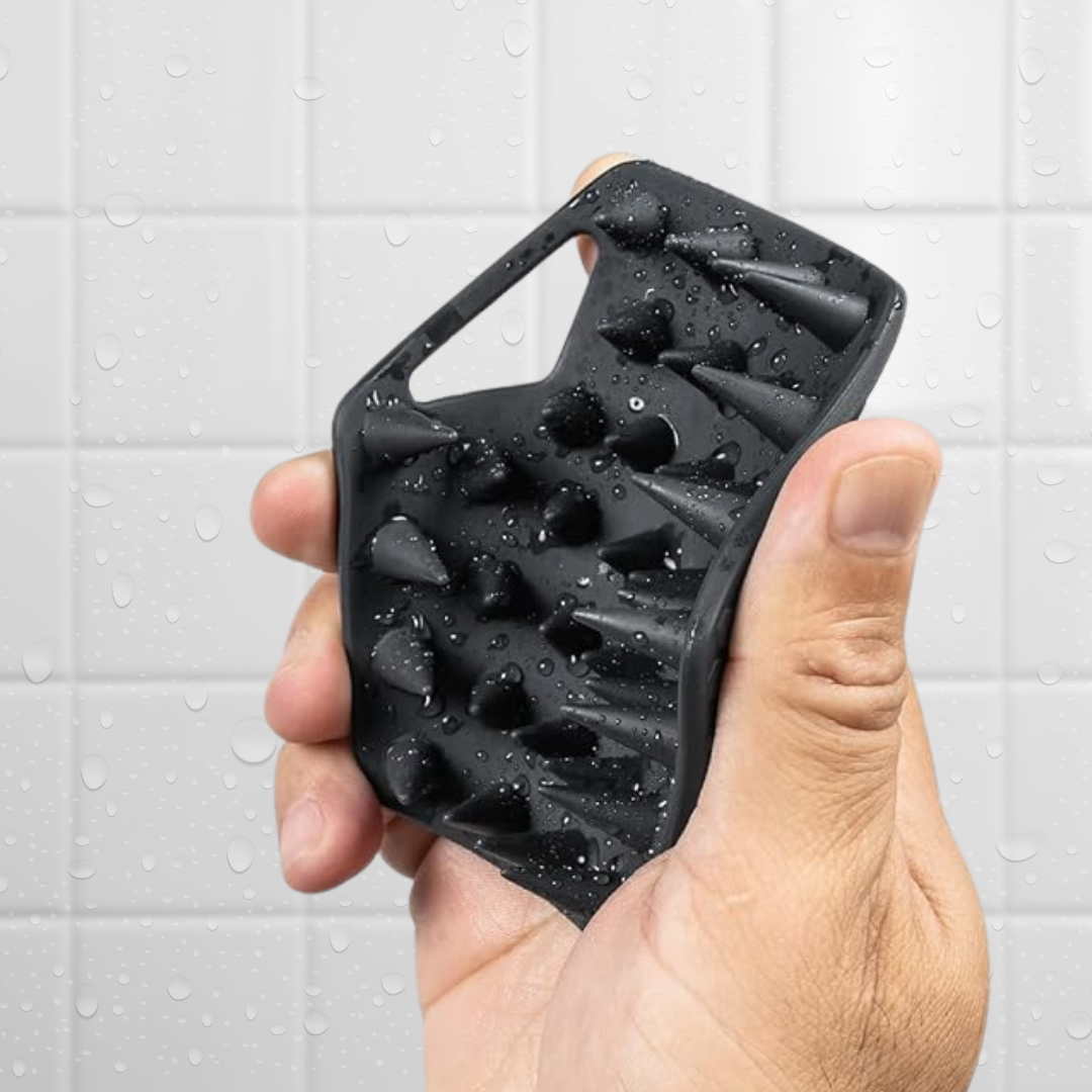 Scalp Scrubber & Hook