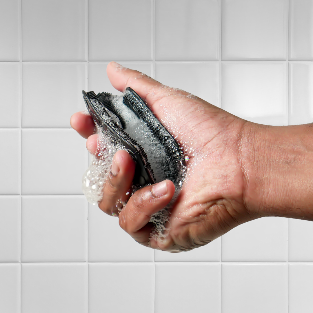 Body Scrubber & Hook