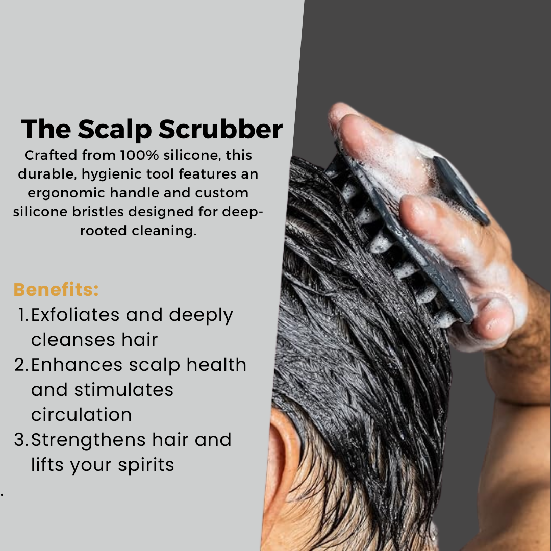 Scalp Scrubber & Hook
