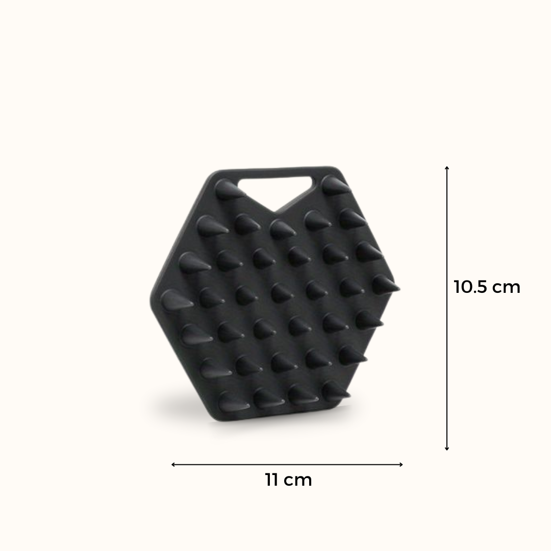 Scalp Scrubber & Hook