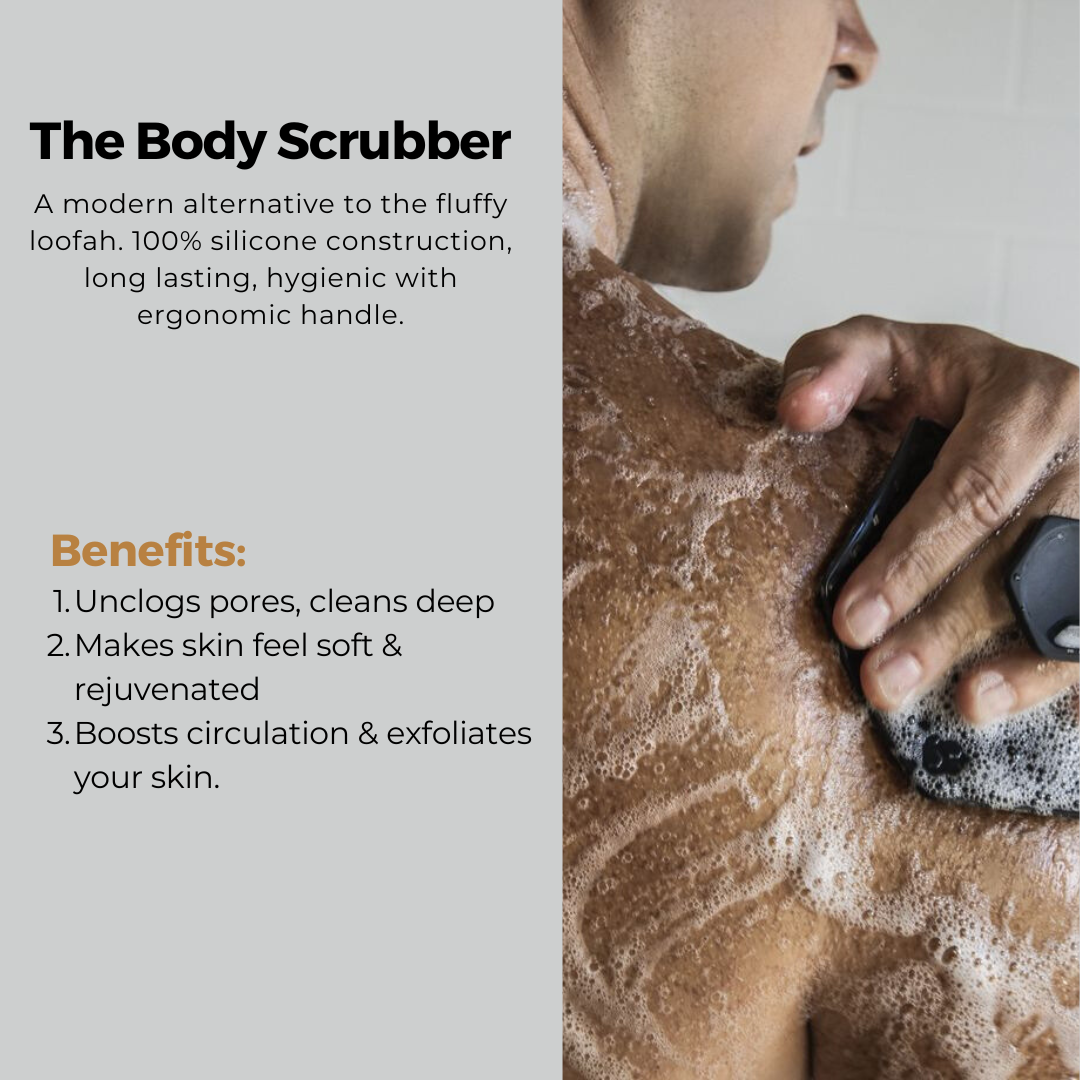 Body Scrubber & Hook