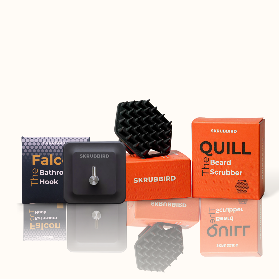Beard Scrubber & Hook