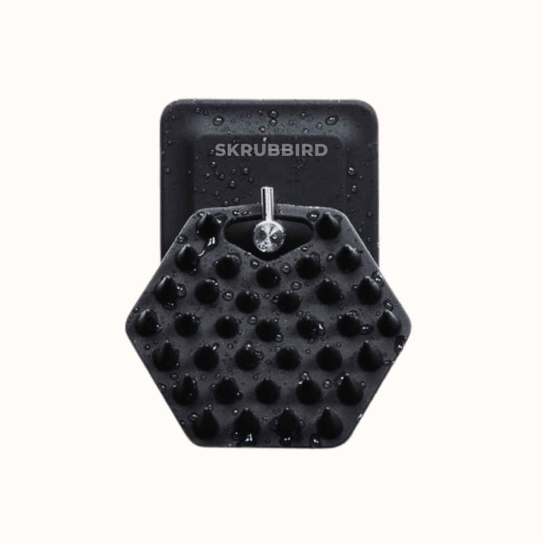 Beard Scrubber & Hook