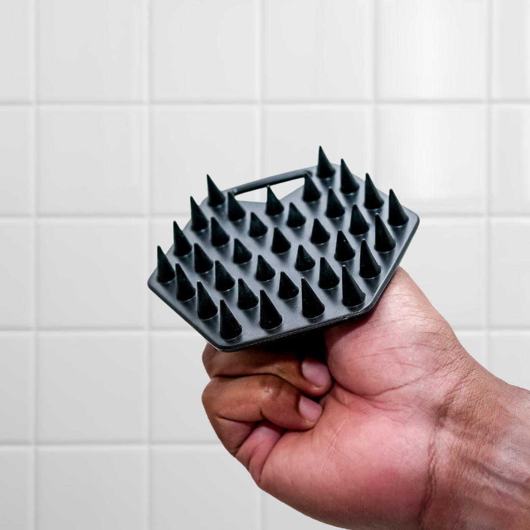 The Eagle ⏐ Scalp Scrubber