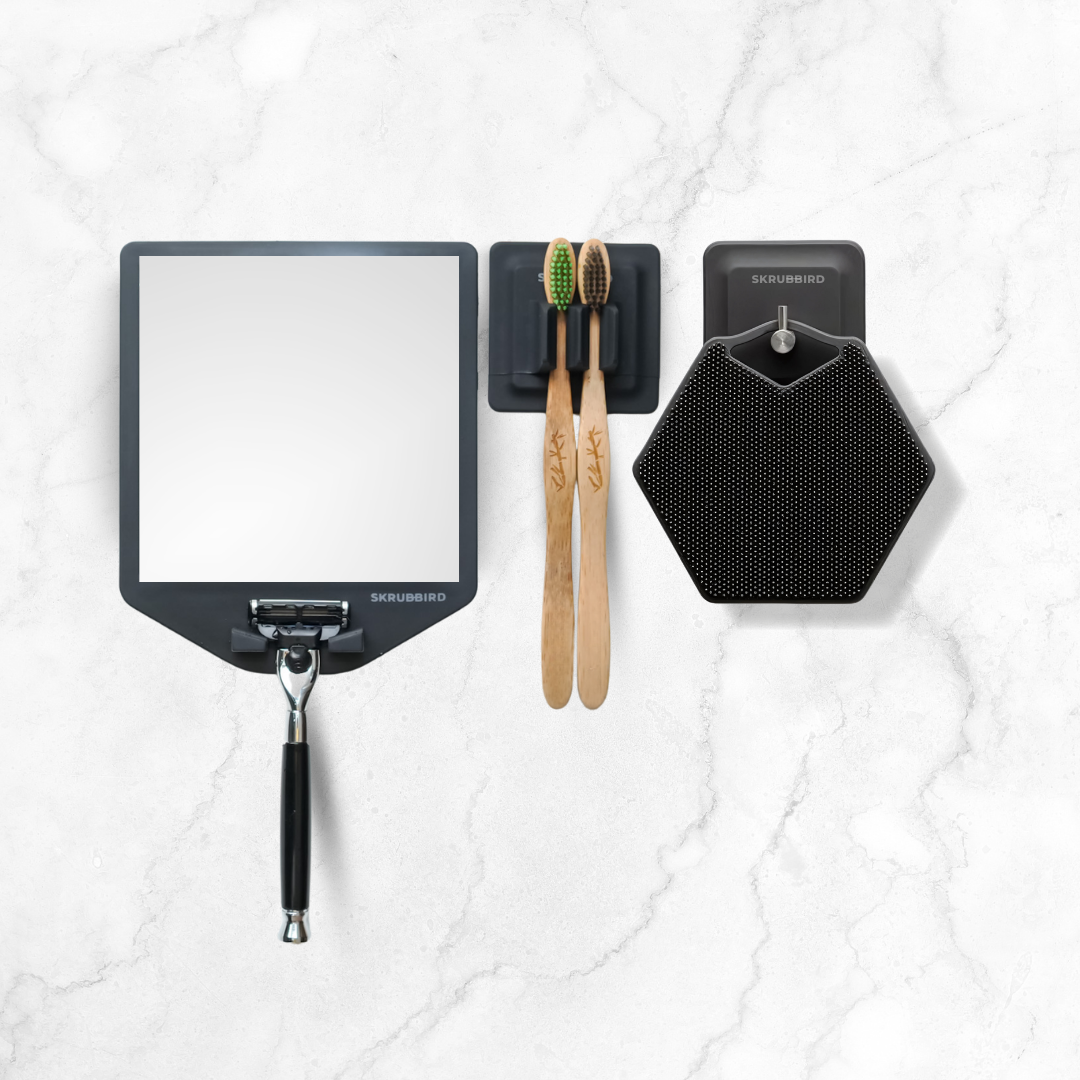 The Ready-to-Go Shaving Station