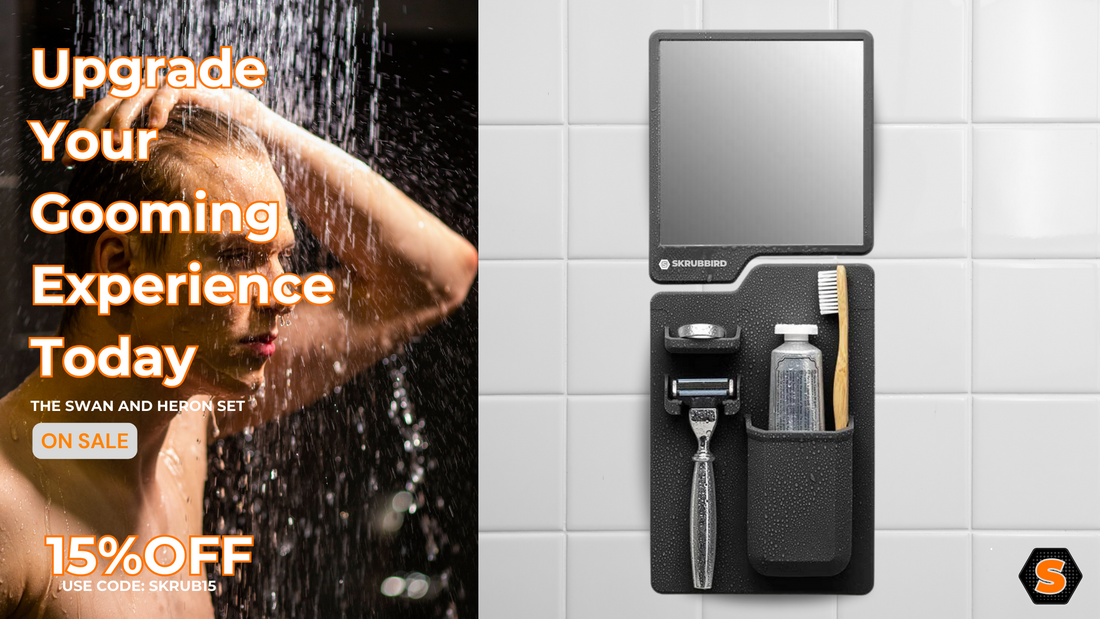 Effortless Shower Convenience