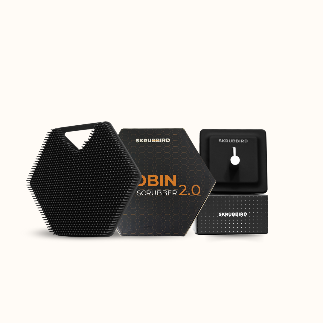 The Body Scrubber 2. 0 & Hook