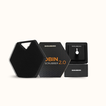 The Body Scrubber 2. 0 & Hook