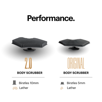 The Body Scrubber 2. 0 & Hook