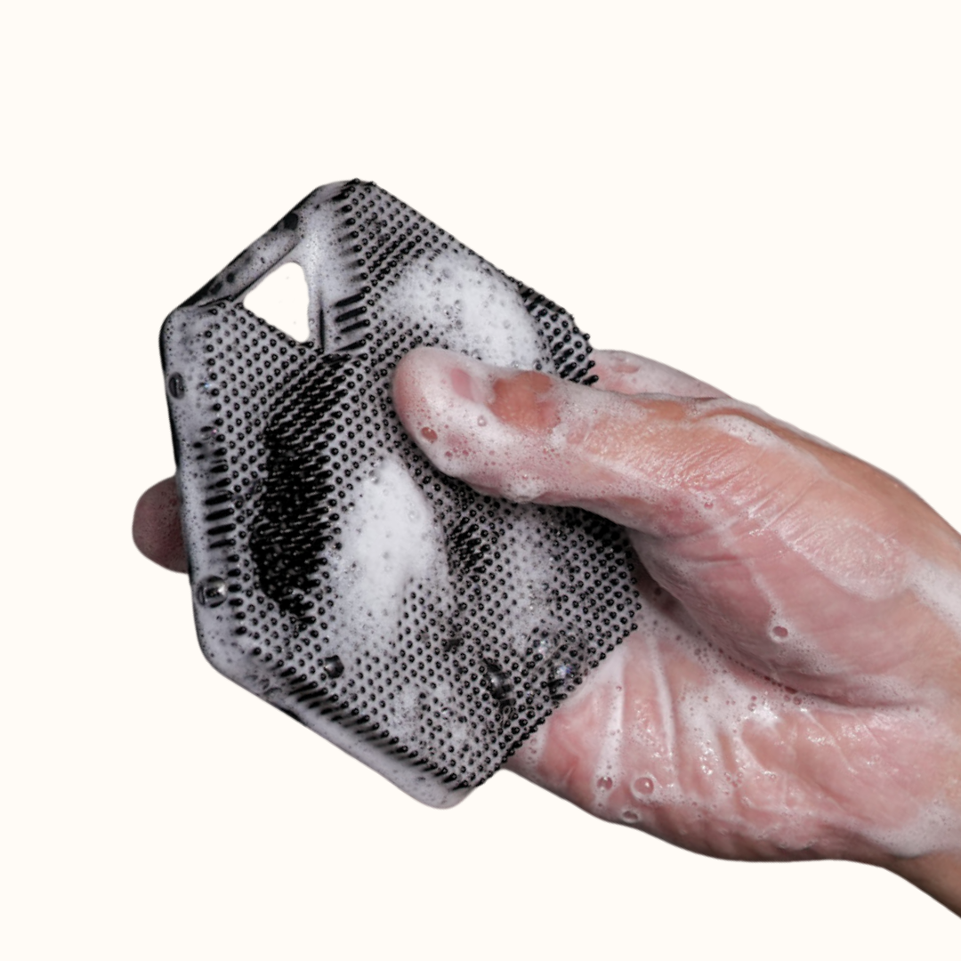 The Body Scrubber 2. 0 & Hook