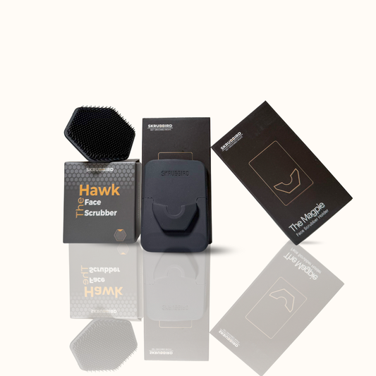 The Face Scrubber & Holder