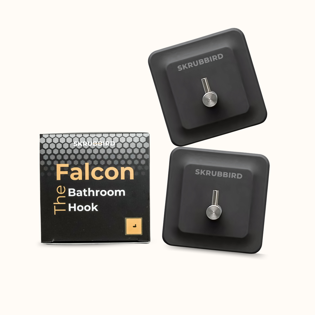 The Falcon ⏐ Bathroom Hook (2 Pack)