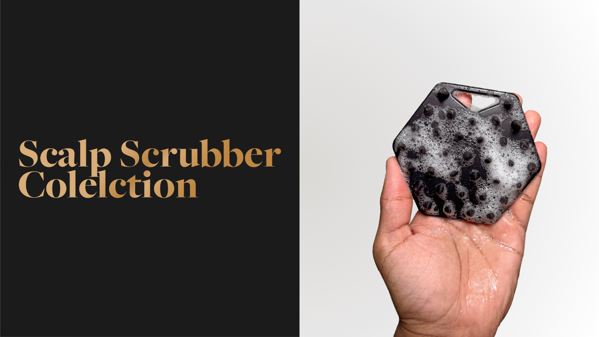 Scrubru The Scalp Scrubber Collection – SKRUBBIRD